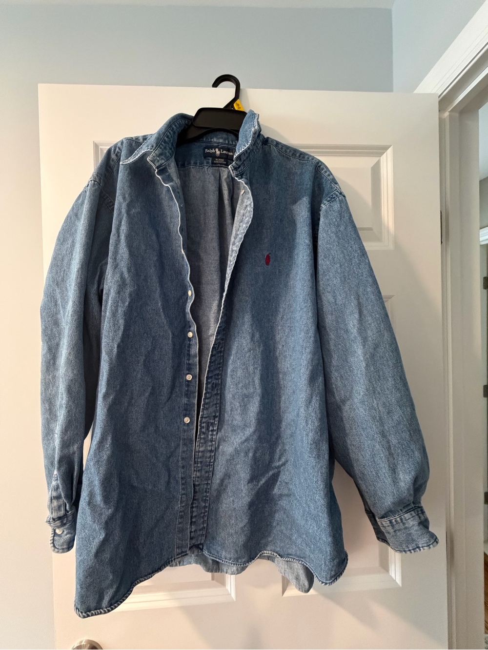 Ralph Lauren Denim Vintage Blaire Button-Up Shirt XXL
